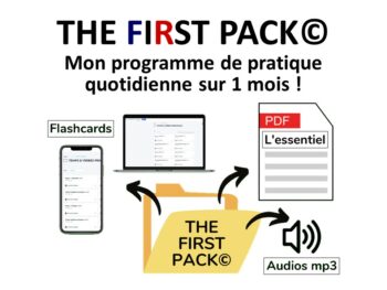 pack pour apprendre l'anglais rapidement