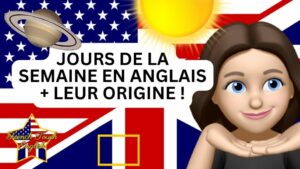 Les jours de la semaine en anglais et leur origine