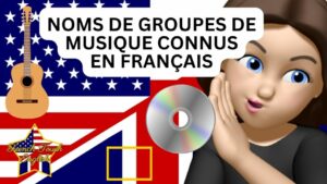Noms de groupes de musique connus en français
