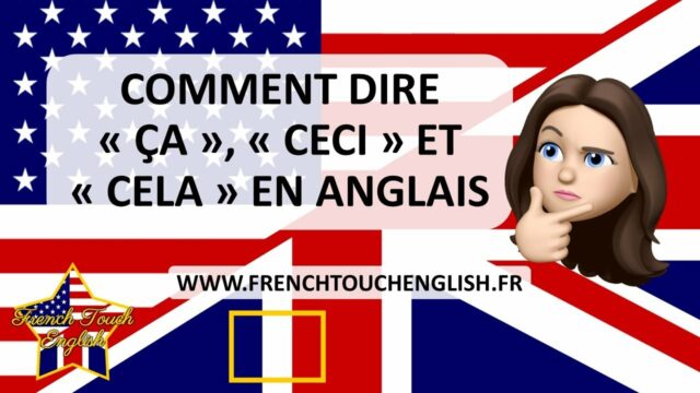 Comment dire ça, ceci et cela