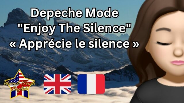 Depeche Mode - Enjoy The Silence