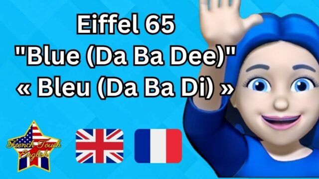 Eiffel 65 - Blue (Da Ba Dee)