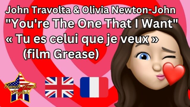 Grease - You're The One That I Want