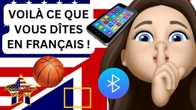 Le vrai sens de ces mots en anglais