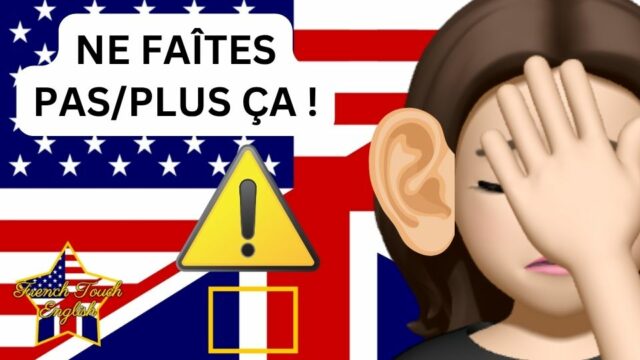 L'erreure majeure qui entrave votre compréhension orale