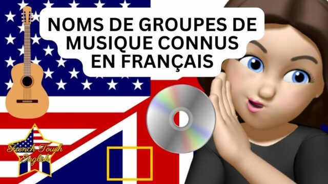 Noms de groupes de musique connus en français