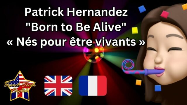 Patrick Hernandez - Born To Be Alive