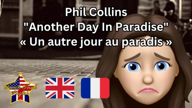 Phil Collins - Another Day In Paradise
