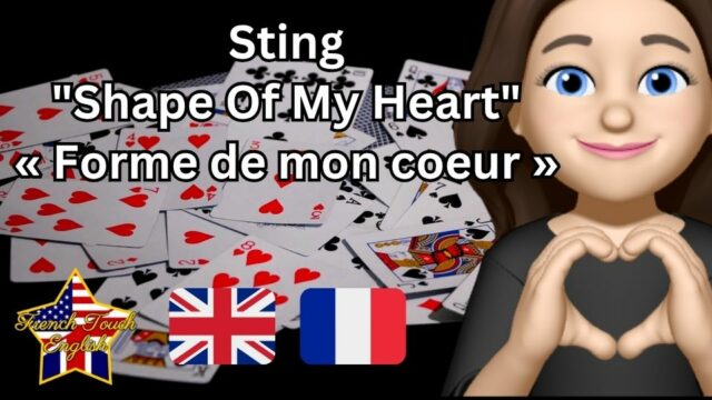 Sting - Shape Of My Heart