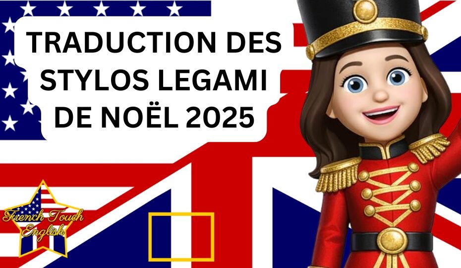 Signification des stylos Legami de Noël 2025