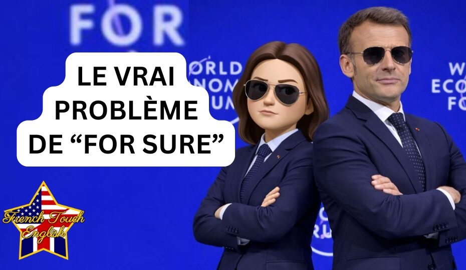 Le vrai problème avec la réf "for sure" de Macron en anglais
