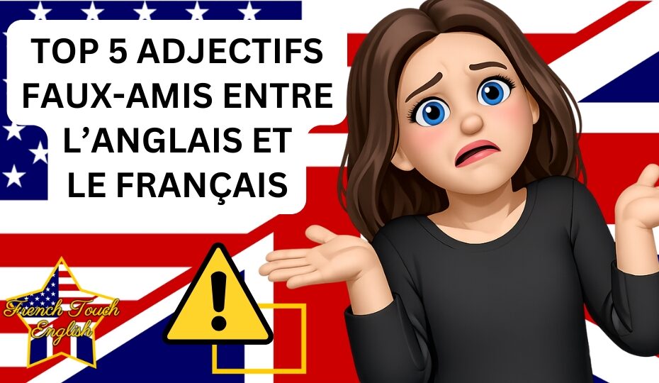 Les 5 adjectifs faux-amis en anglais