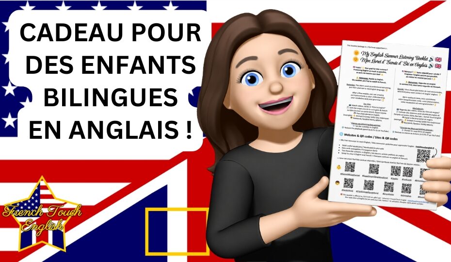 Mon livret d'anglais pour des enfants bilingues en anglais