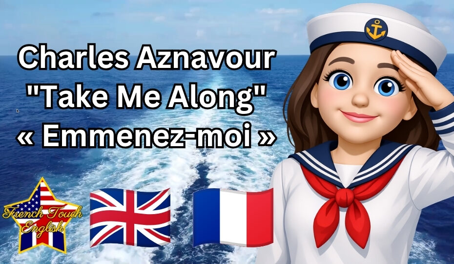 Charles Aznavour - Take Me Along