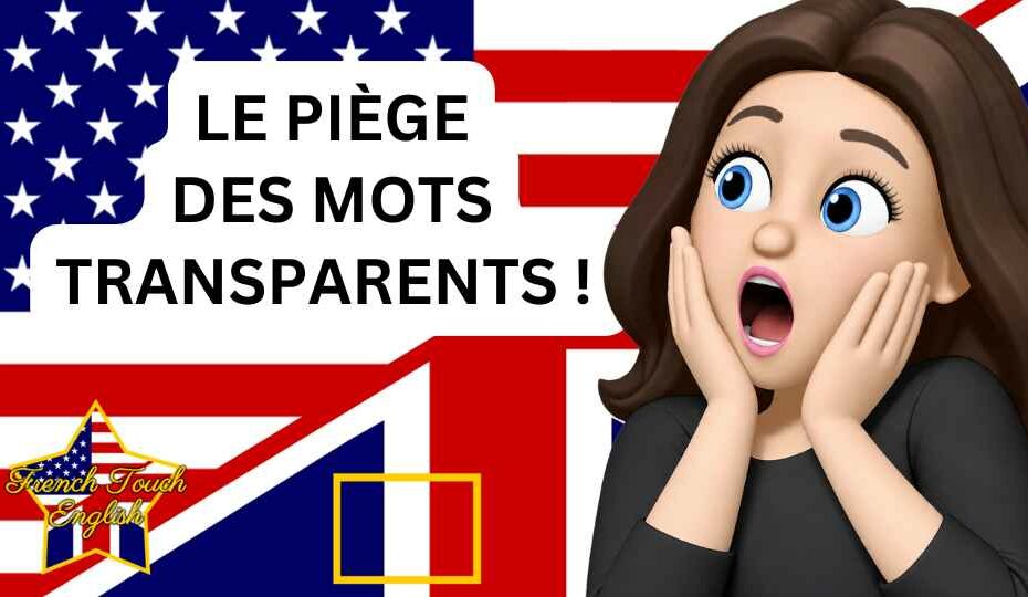 Le piège des mots transparents