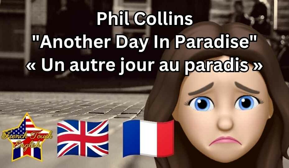 Phil Collins - Another Day In Paradise