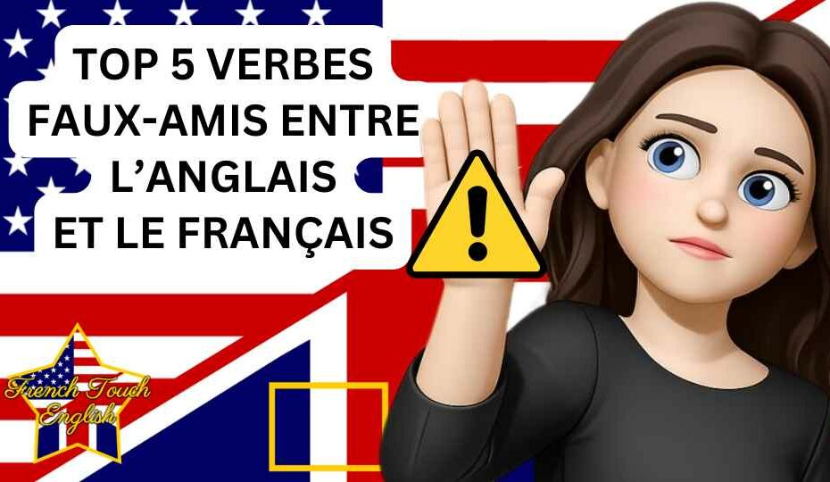Les 5 verbes faux-amis en anglais