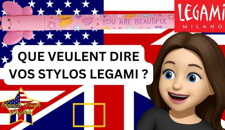 Signification des stylos LEGAMI