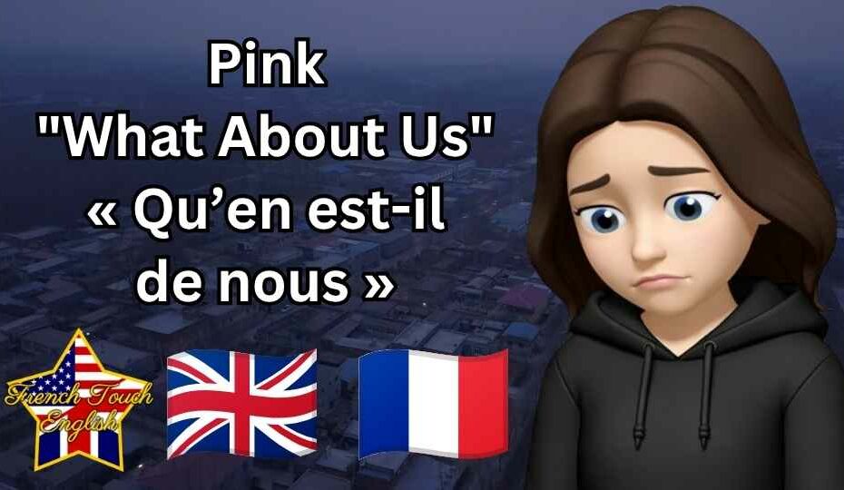 Pink - What About Us