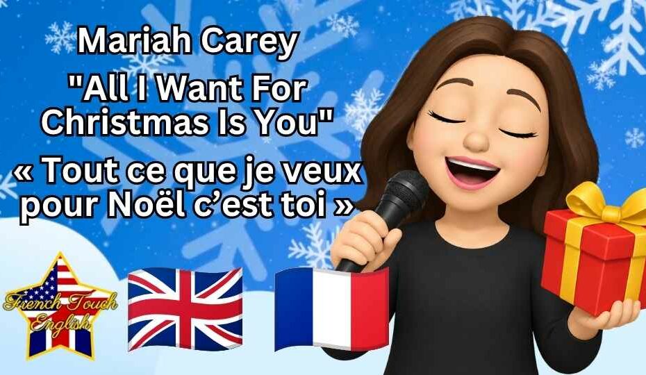Mariah Carey - All I Want For Christmas Is You